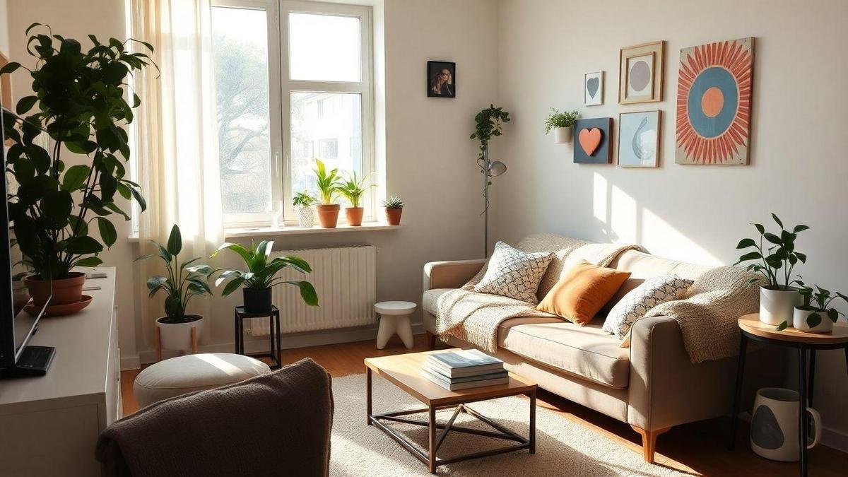 Dicas para Decorar Apartamento com Pouco Dinheiro