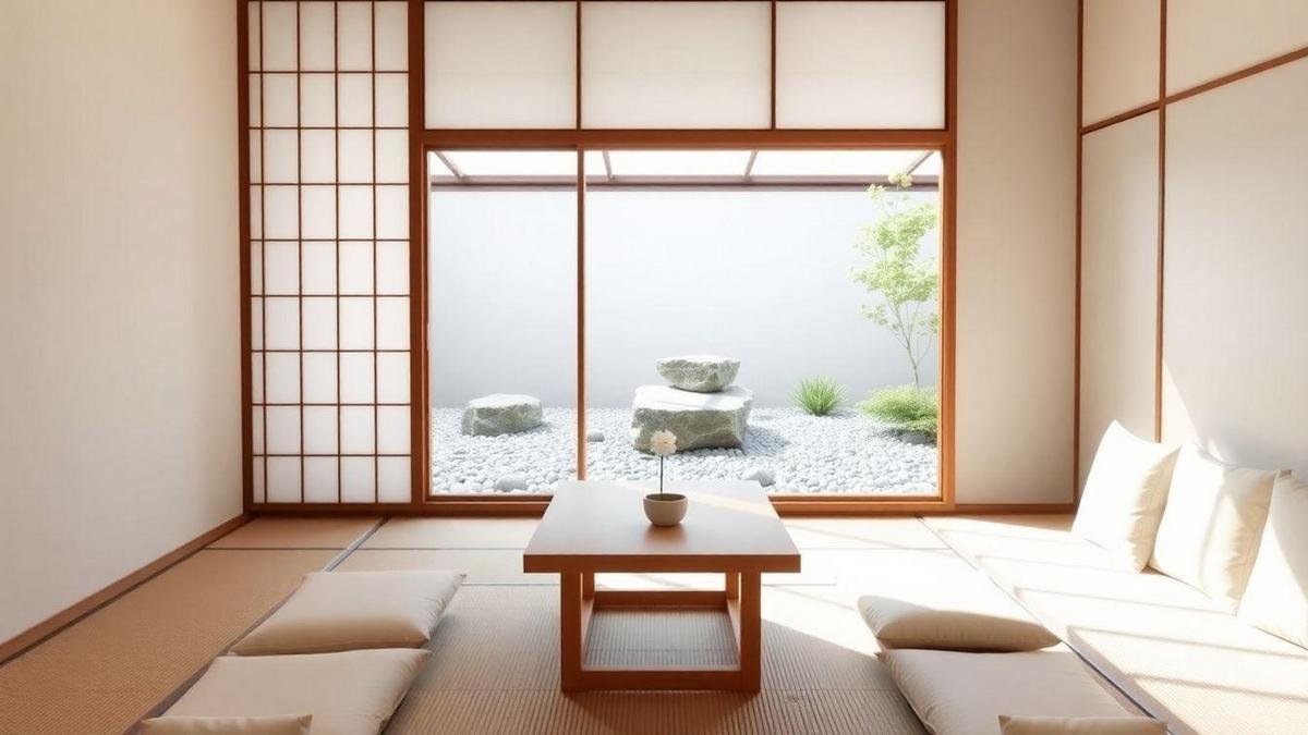 A Essência do Estilo Japonês Minimalista