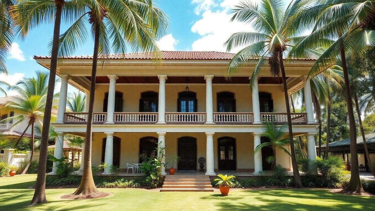 A História do Estilo Colonial na Arquitetura A História do Estilo Colonial na Arquitetura
