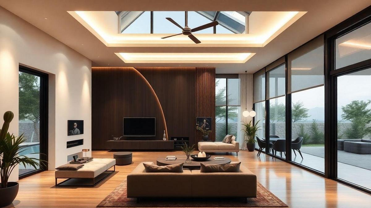 Automação Residencial e Tecnologia na Arquitetura