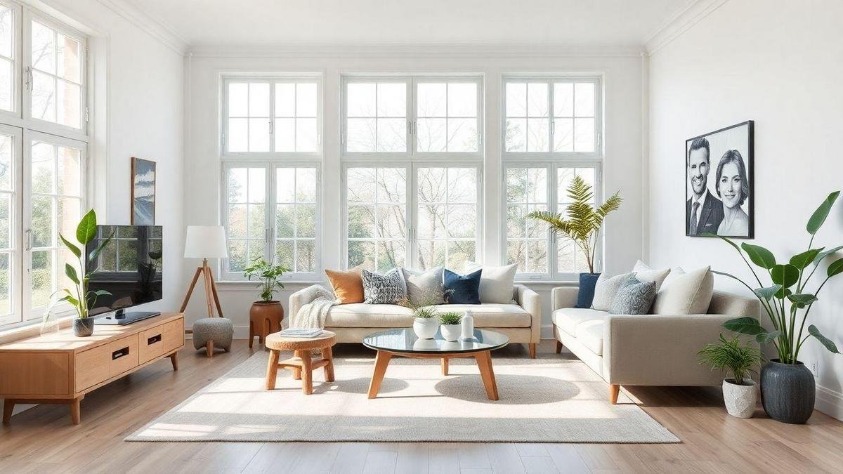 Estilo Escandinavo na Arquitetura Moderno
