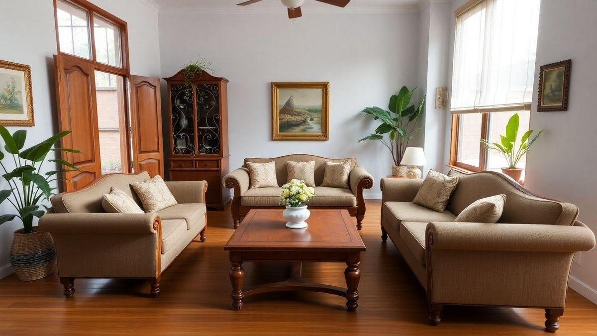 O Charme do Design Colonial O Charme do Design Colonial