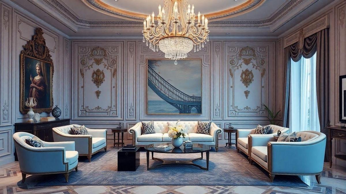 O Impacto do Estilo Rococó na Arquitetura Moderna