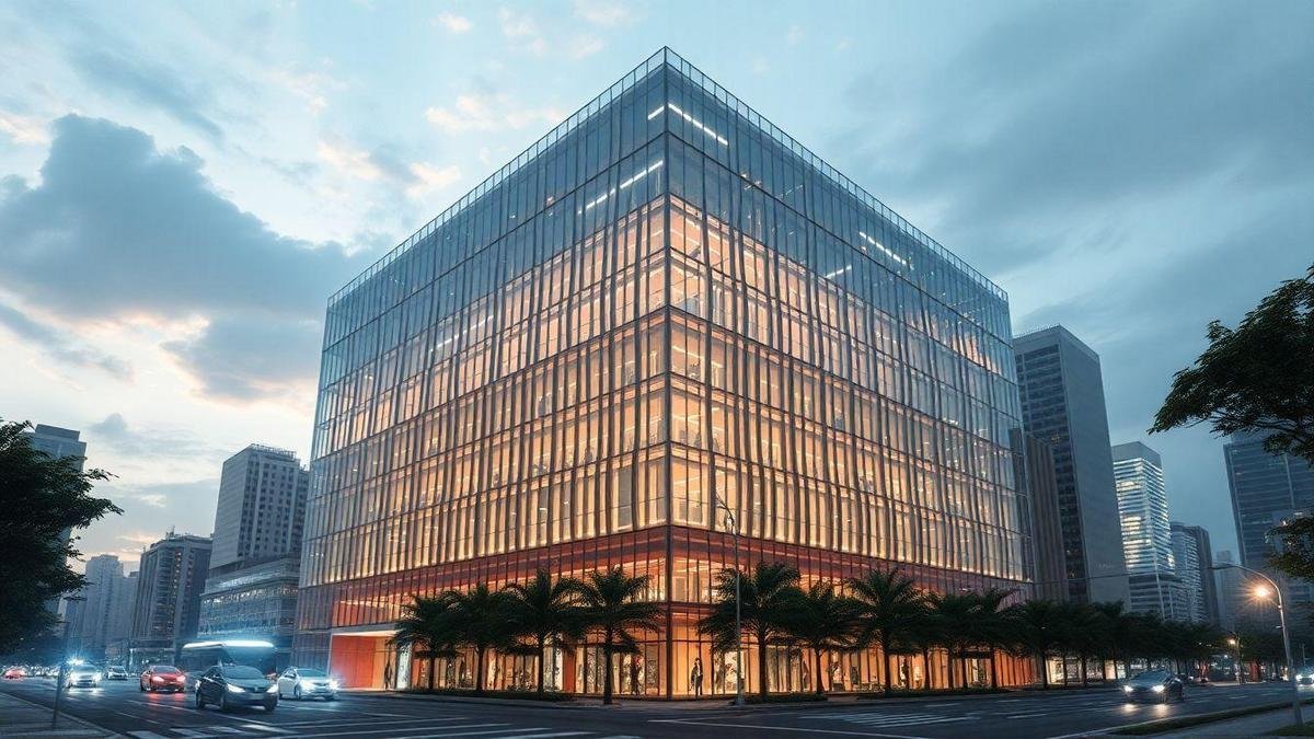 O Que é o Estilo High-Tech na Arquitetura?