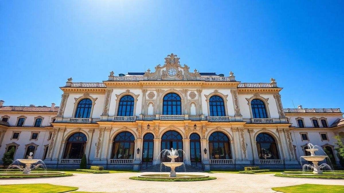Palácios Barrocos: Luxo e Sofisticação