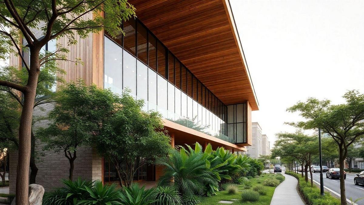 Sustentabilidade na Arquitetura Moderna