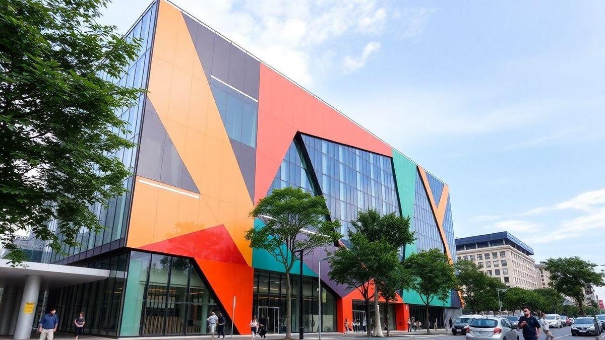 Tendências Arquitetônicas no Estilo Pós-Moderno