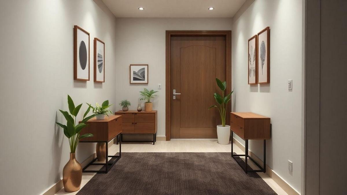 Decorar Entrada do Apartamento com Estilo