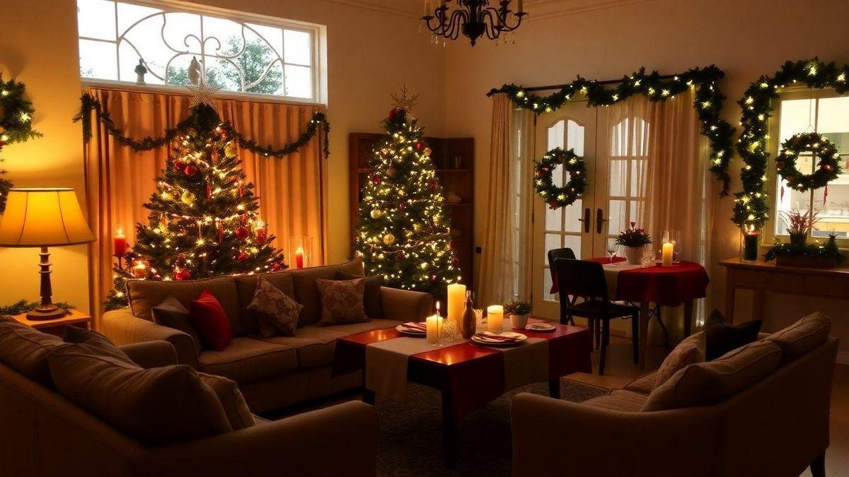 Ambientes Natalinos: Como Decorar Cada Cômodo Ambientes Natalinos: Como Decorar Cada Cômodo