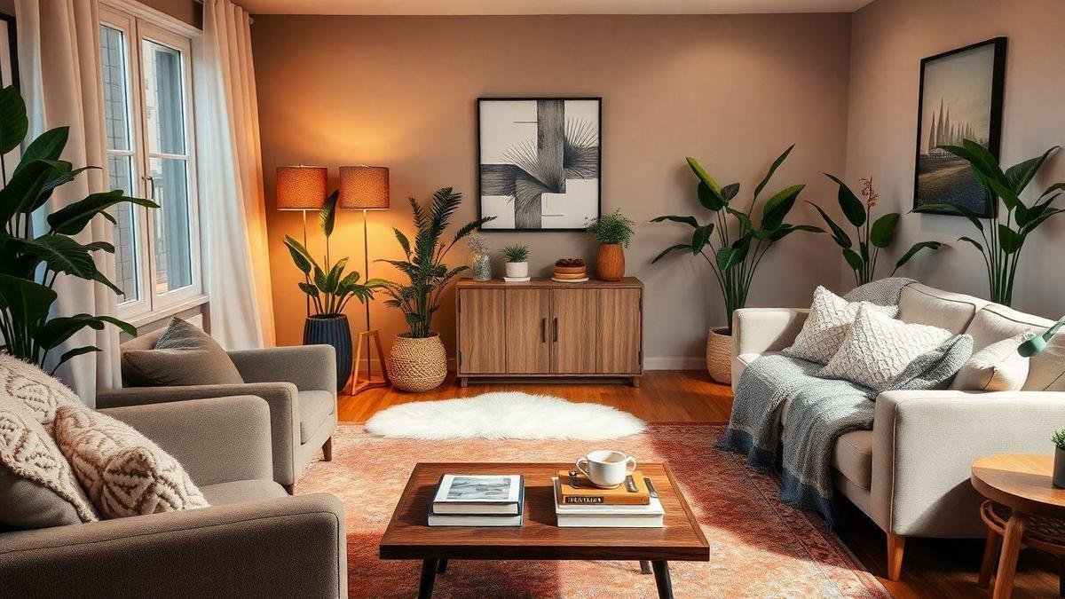 Decoração Residencial: Criando Ambientes Confortáveis
