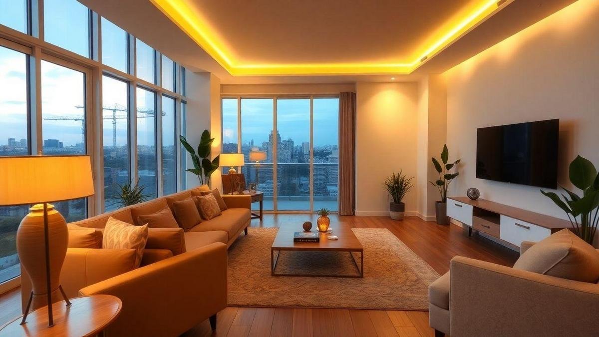 Iluminação de Interiores Itajaí: Melhore Seu Espaço