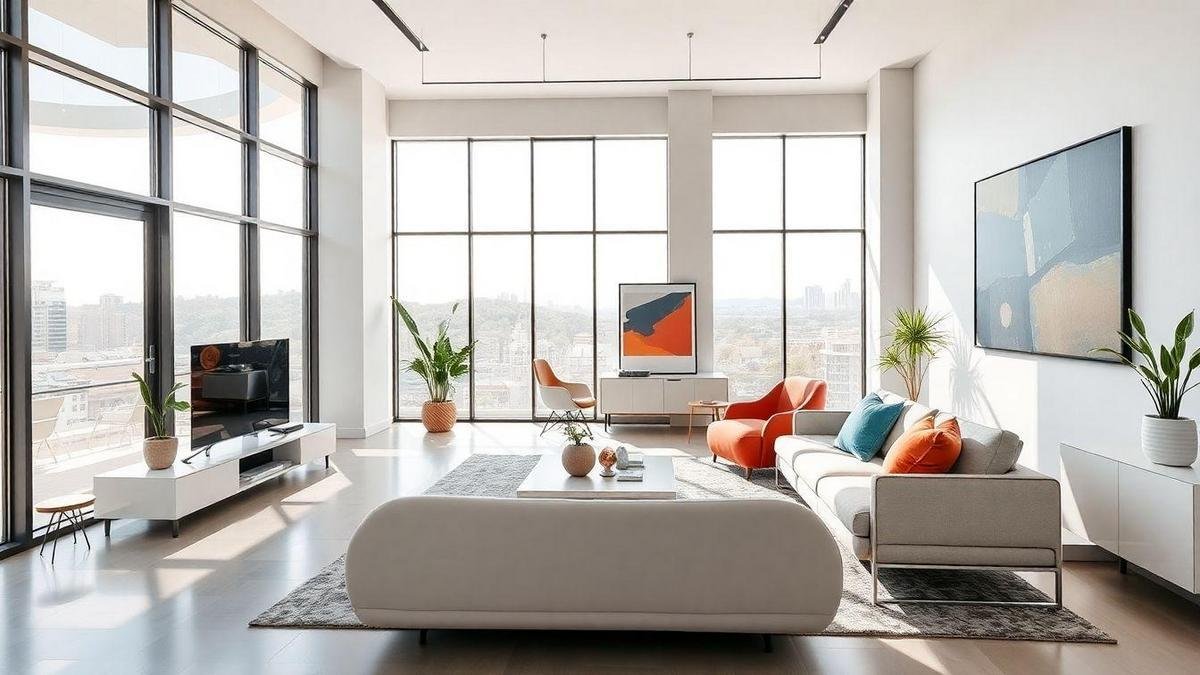 Interiores Modernos: Estilo e Funcionalidade Interiores Modernos: Estilo e Funcionalidade