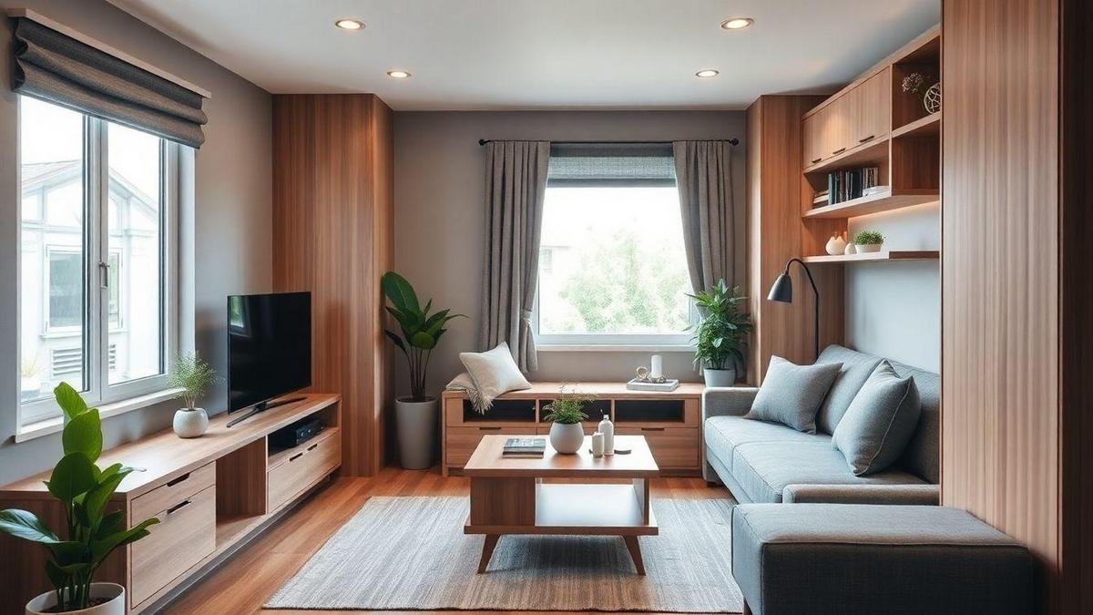 Móveis Planejados: A Solução para Espaços Pequenos