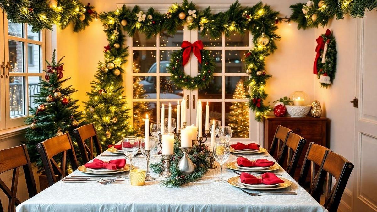 Projetos de Interiores para Festividades de Fim de Ano Projetos de Interiores para Festividades de Fim de Ano